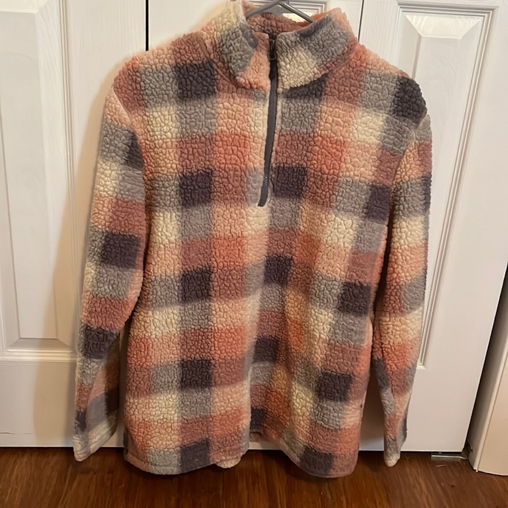 Stillwater flannel jacket, sweater